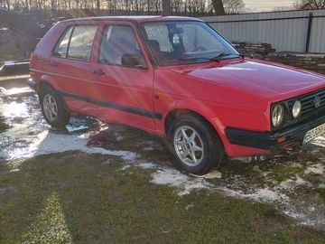 Авто Volkswagen Golf 1991 № 8607464