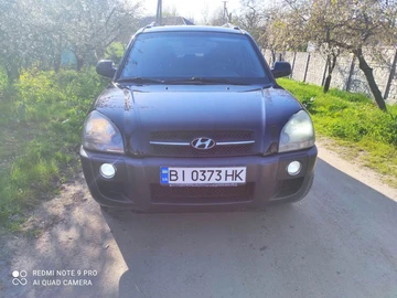 Авто Hyundai Tucson 2008 № 8607472