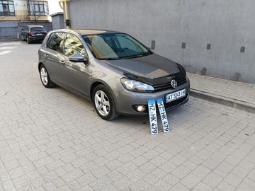 Авто Volkswagen Golf 2008 № 8607480