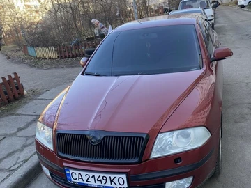 Авто Skoda Octavia 2005 № 8607481