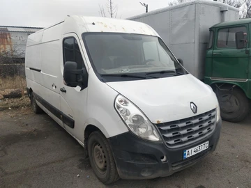 Авто Renault Master 2010 № 8607485