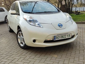 Авто Nissan Leaf 2012 № 8607490