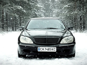 Авто Mercedes S Серия 2000 № 8607491