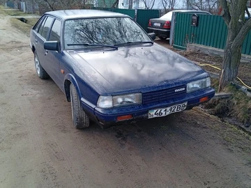 Авто Mazda 626 1986 № 8607503