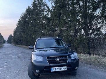 Авто Hyundai Santa Fe 2007 № 8607511