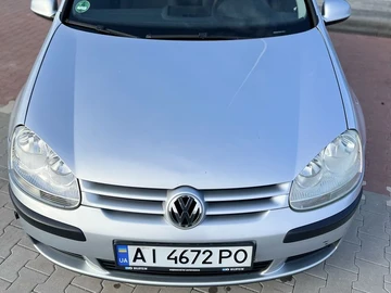 Авто Volkswagen Golf 2005 № 8607520
