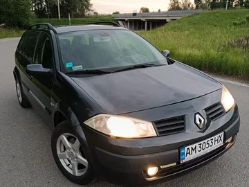 Авто Renault Megane 2007 № 8607556