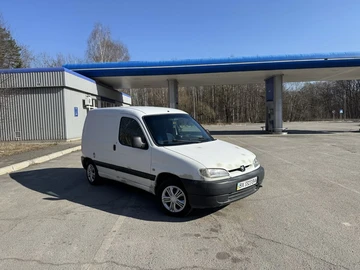 Авто Peugeot Partner 1999 № 8607563