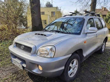 Авто Hyundai Santa Fe 2003 № 8607568