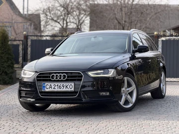 Авто Audi A4 2012 № 8607569