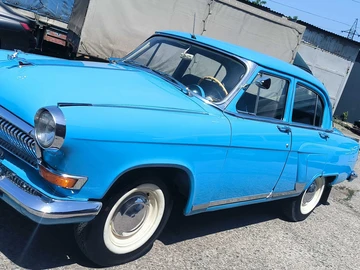 Авто ГАЗ 21 1961 № 8607587