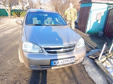 Авто Chevrolet Lacetti 2007 № 8607619