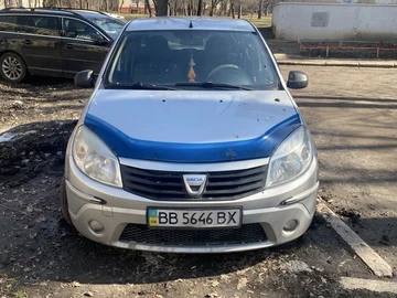 Авто Dacia Sandero 2008 № 8607622