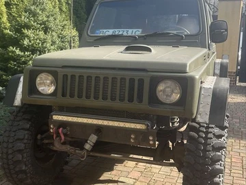 Авто Suzuki Samurai 1995 № 8607653