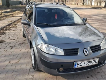 Авто Renault Megane 2004 № 8607681