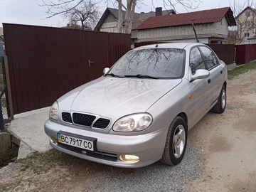 Авто Daewoo Lanos Sens  2003 № 8607682
