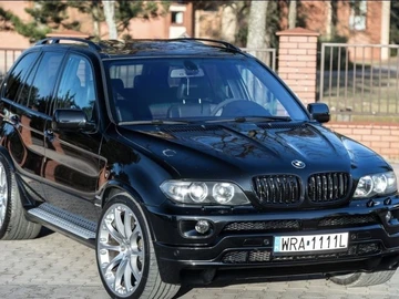 Авто BMW X5 2004 № 8607688