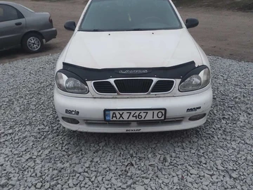 Авто Daewoo Lanos Sens  2001 № 8607694