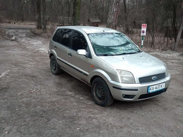 Авто Ford Fusion 2003 № 8607748