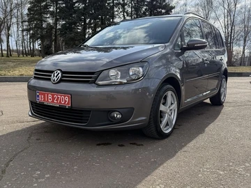 Авто Volkswagen Touran 2011 № 8607755