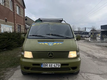 Авто Mercedes Vito 2002 № 8607764