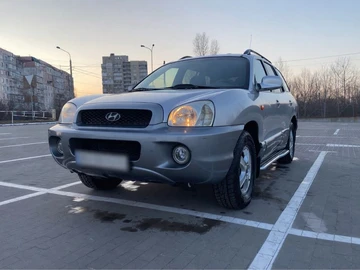 Авто Hyundai Santa Fe 2002 № 8607765