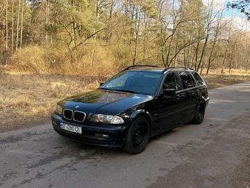 Авто BMW 3 Серия 2001 № 8607769