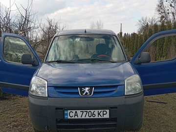 Авто Peugeot Partner 2003 № 8607853