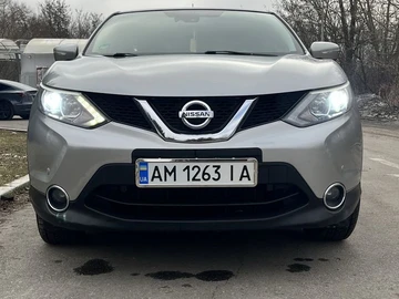 Авто Nissan Qashqai 2014 № 8607858