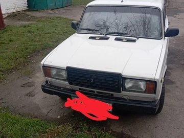 Авто ВАЗ 2107 1986 № 8607865