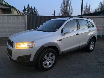 Авто Chevrolet Captiva 2012 № 8607866