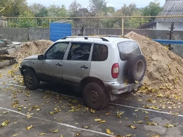 Авто Chevrolet Niva 2006 № 8607870