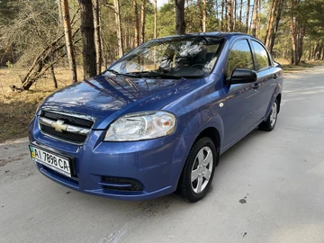 Авто Chevrolet Aveo 2008 № 8607871