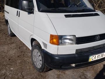 Авто Volkswagen Transporter 2002 № 8607881