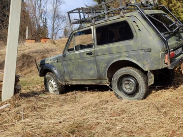 Авто ВАЗ 2121 1982 № 8607890