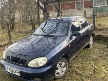 Авто Daewoo Lanos Sens  2007 № 8607894