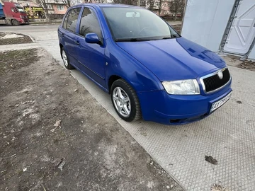 Авто Skoda Fabia 2002 № 8607907