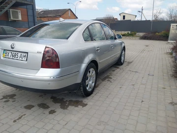 Авто Volkswagen Passat Sedan 2004 № 8607915