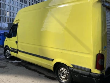 Авто Renault Master 2003 № 8607916