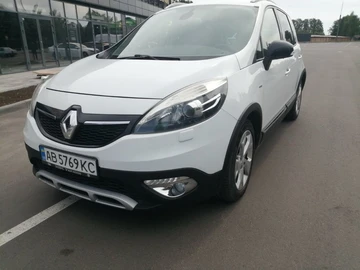 Авто Renault Scenic 2015 № 8607928
