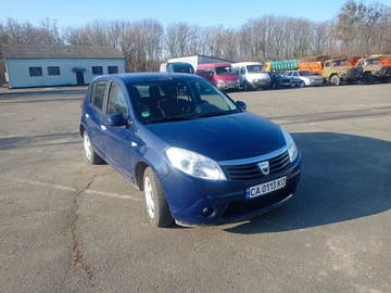 Авто Dacia Sandero 2008 № 8607936