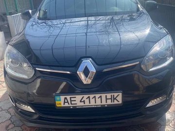 Авто Renault Megane 2016 № 8608201