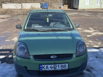 Авто Ford Fiesta 2006 № 8608206
