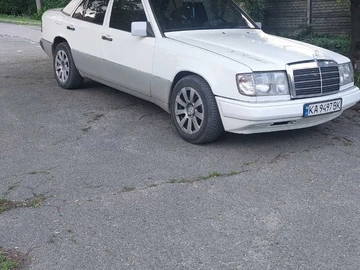 Авто Mercedes W124 1989 № 8608235