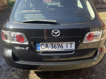 Авто Mazda 6 2004 № 8608241