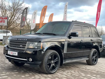 Авто Land Rover Range Rover 2009 № 8608244