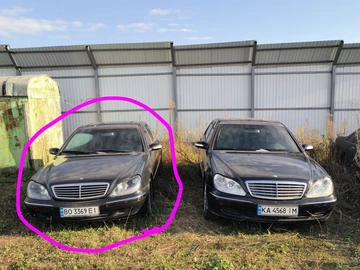 Авто Mercedes S Серия 1999 № 8608246