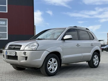 Авто Hyundai Tucson 2007 № 8608249