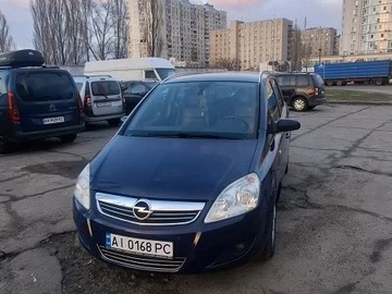 Авто Opel Zafira 2008 № 8608226