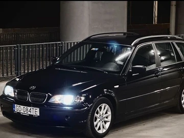 Авто BMW 3 Серия 2003 № 8608282
